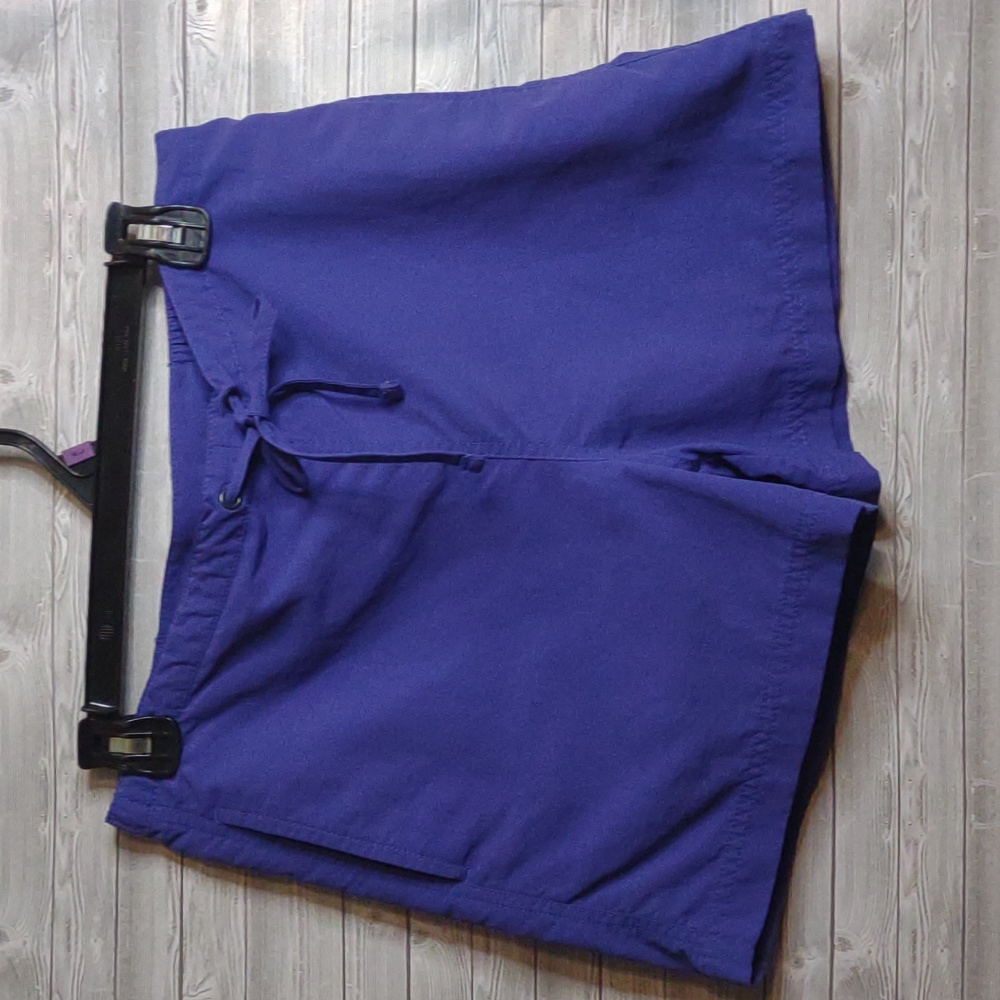 LL Bean royal blue shorts